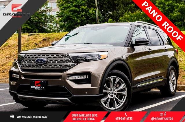 Used 2021 Ford Explorer Limited For Sale ($34,999) | Gravity Autos ...